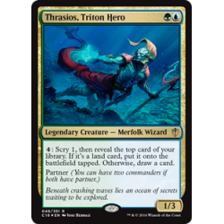 Thrasios, Held der Tritonier