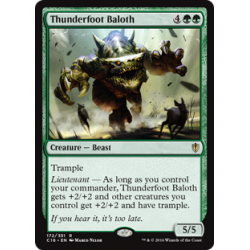 Thunderfoot Baloth