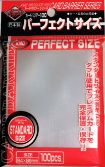 KMC CARD BARRIER PERFECT SIZE 64 x 89 mm / 100