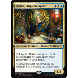 Hanna die Navigatorin