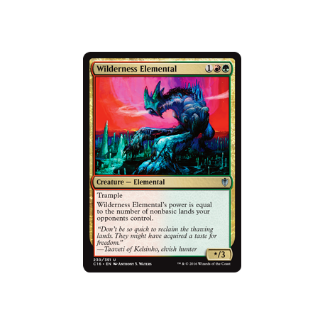 Wilderness Elemental