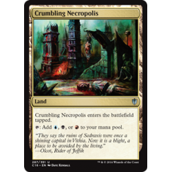 Zerfallende Nekropolis