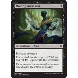 Häutung der Schlange