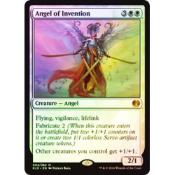 Angel of Invention - Foil