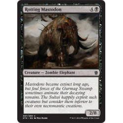 Verwesendes Mastodon