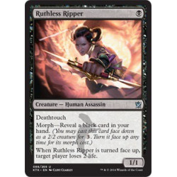 Unbarmherzige Schlitzerin