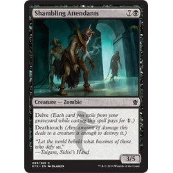 Schlurfende Dienerschaft