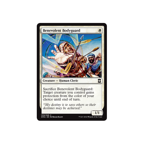 Benevolent Bodyguard - Foil