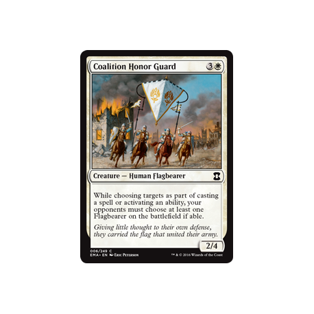 Coalition Honor Guard - Foil