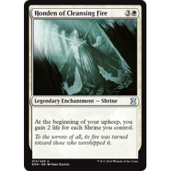 Honden of Cleansing Fire - Foil