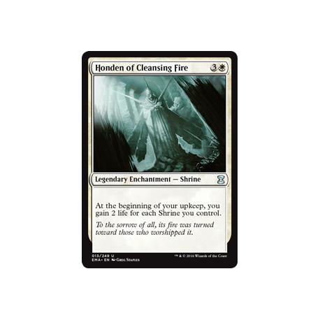 Honden of Cleansing Fire - Foil