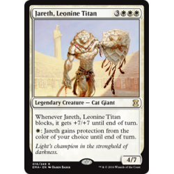 Jareth, Leonine Titan - Foil