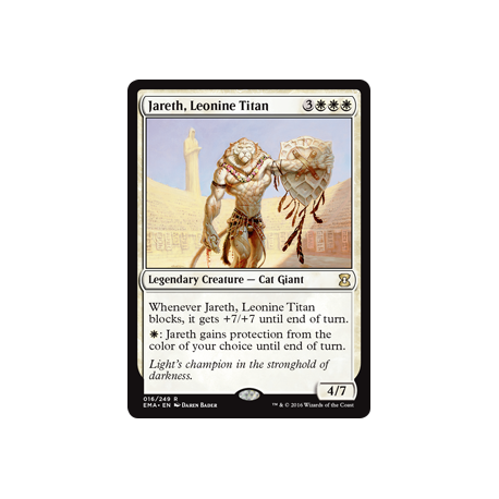 Jareth, Leonine Titan - Foil