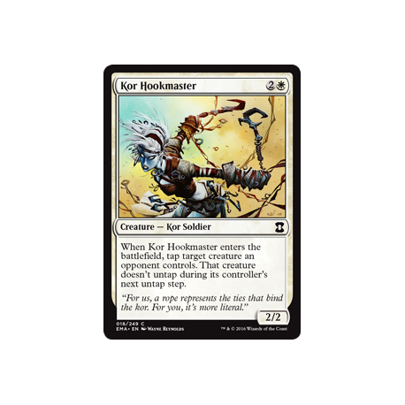 Kor Hookmaster - Foil