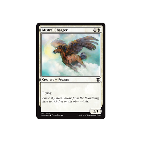 Mistral Charger - Foil