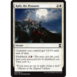 Rally the Peasants - Foil