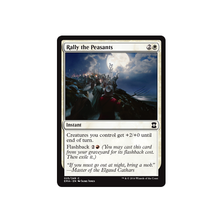 Rally the Peasants - Foil