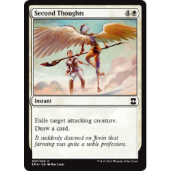 Second Thoughts - Foil