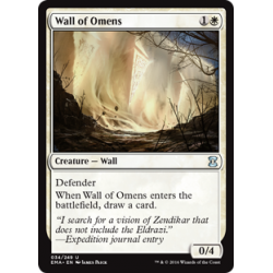 Wall of Omens - Foil