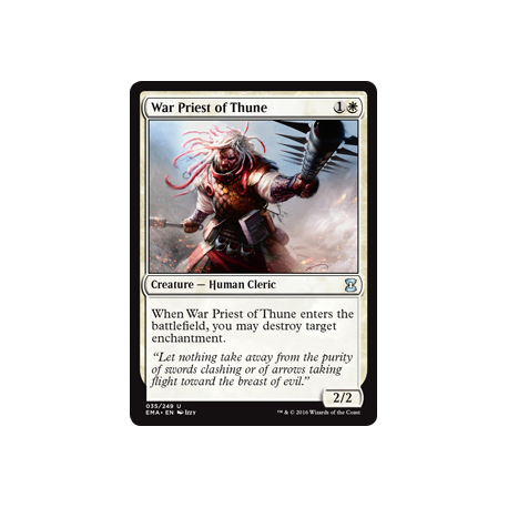 War Priest of Thune - Foil