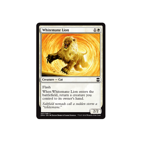 Whitemane Lion - Foil