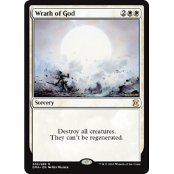 Wrath of God - Foil