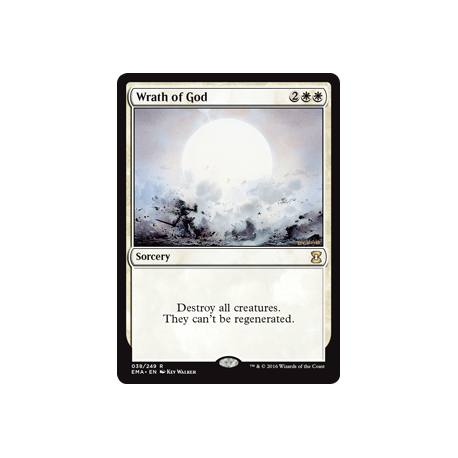 Wrath of God - Foil