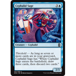 Cephalid Sage - Foil