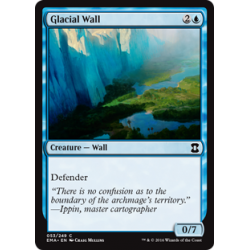 Glacial Wall - Foil