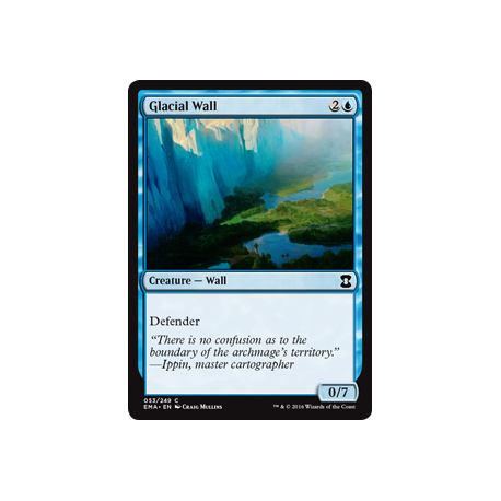 Glacial Wall - Foil