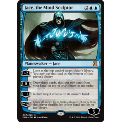 Jace, the Mind Sculptor - Foil