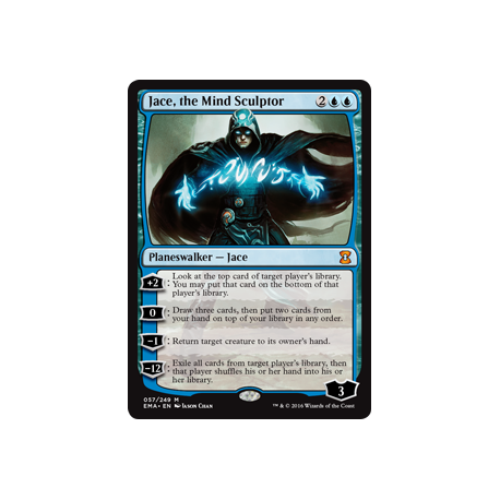 Jace, the Mind Sculptor - Foil