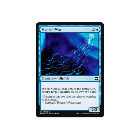 Man-o'-War - Foil