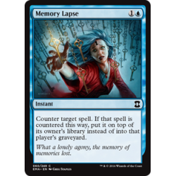 Memory Lapse - Foil