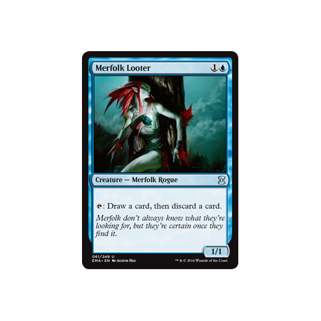 Merfolk Looter - Foil