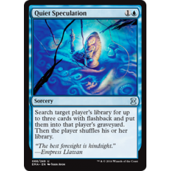 Quiet Speculation - Foil