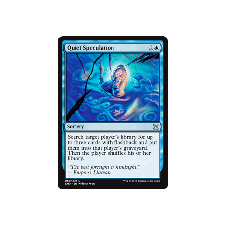 Quiet Speculation - Foil