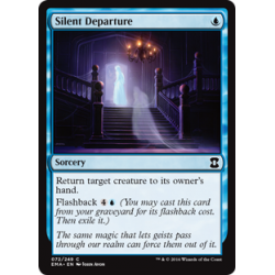 Silent Departure - Foil