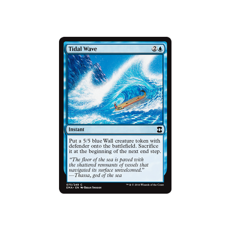 Tidal Wave - Foil