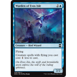 Warden of Evos Isle - Foil