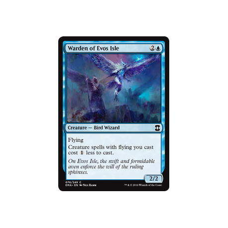 Warden of Evos Isle - Foil