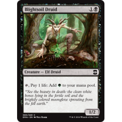 Blightsoil Druid - Foil