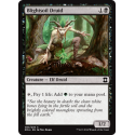 Blightsoil Druid - Foil