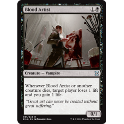 Blood Artist - Foil