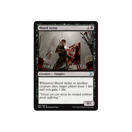 Blood Artist - Foil