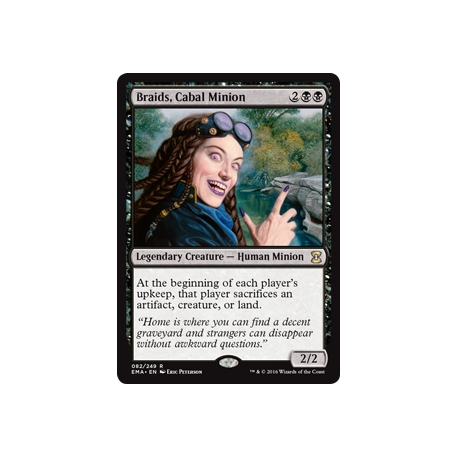 Braids, Cabal Minion - Foil