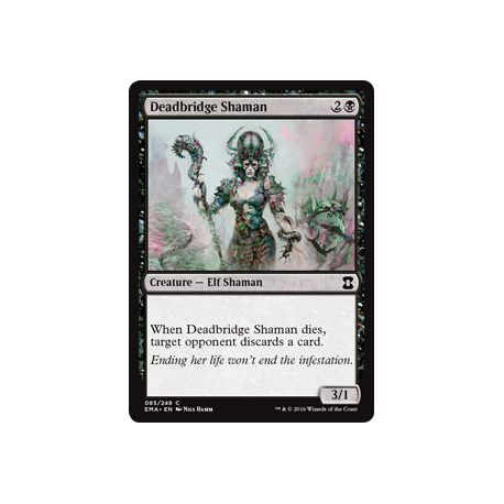 Deadbridge Shaman - Foil