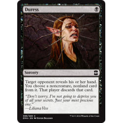 Duress - Foil