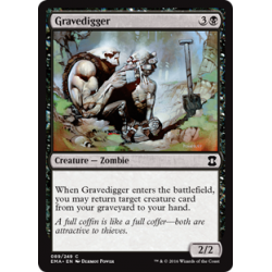 Gravedigger - Foil