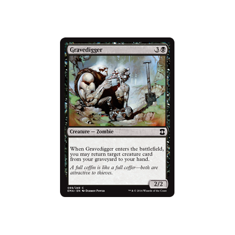 Gravedigger - Foil